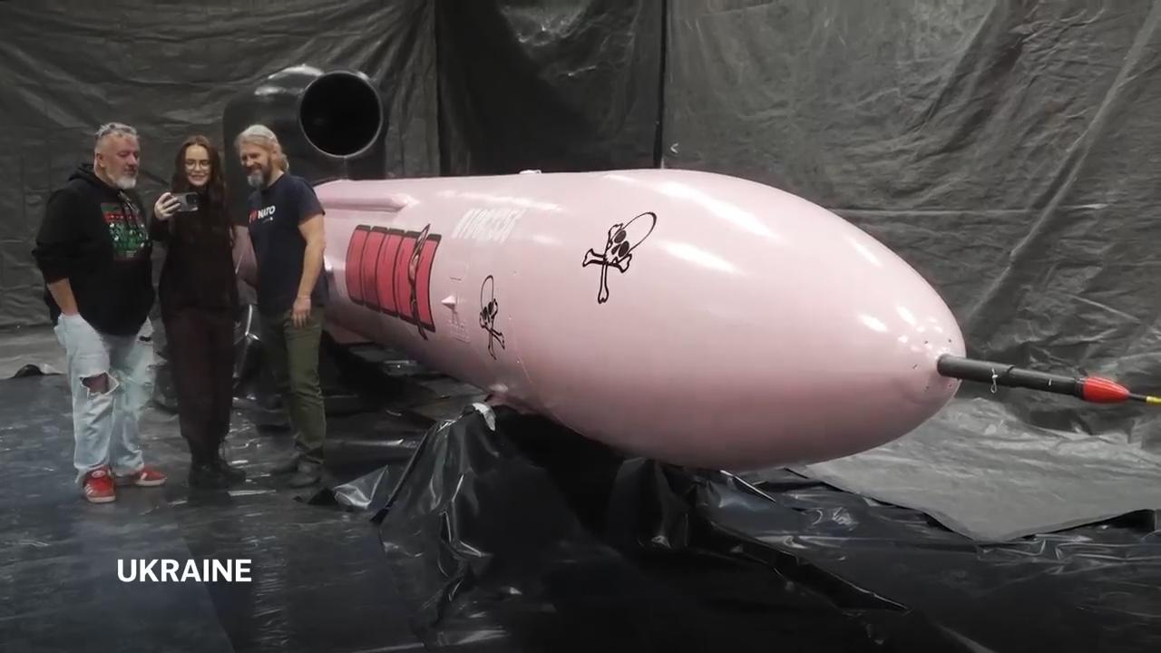 Ukraine defense company looks to up missile production, as Mike Pompeo ...