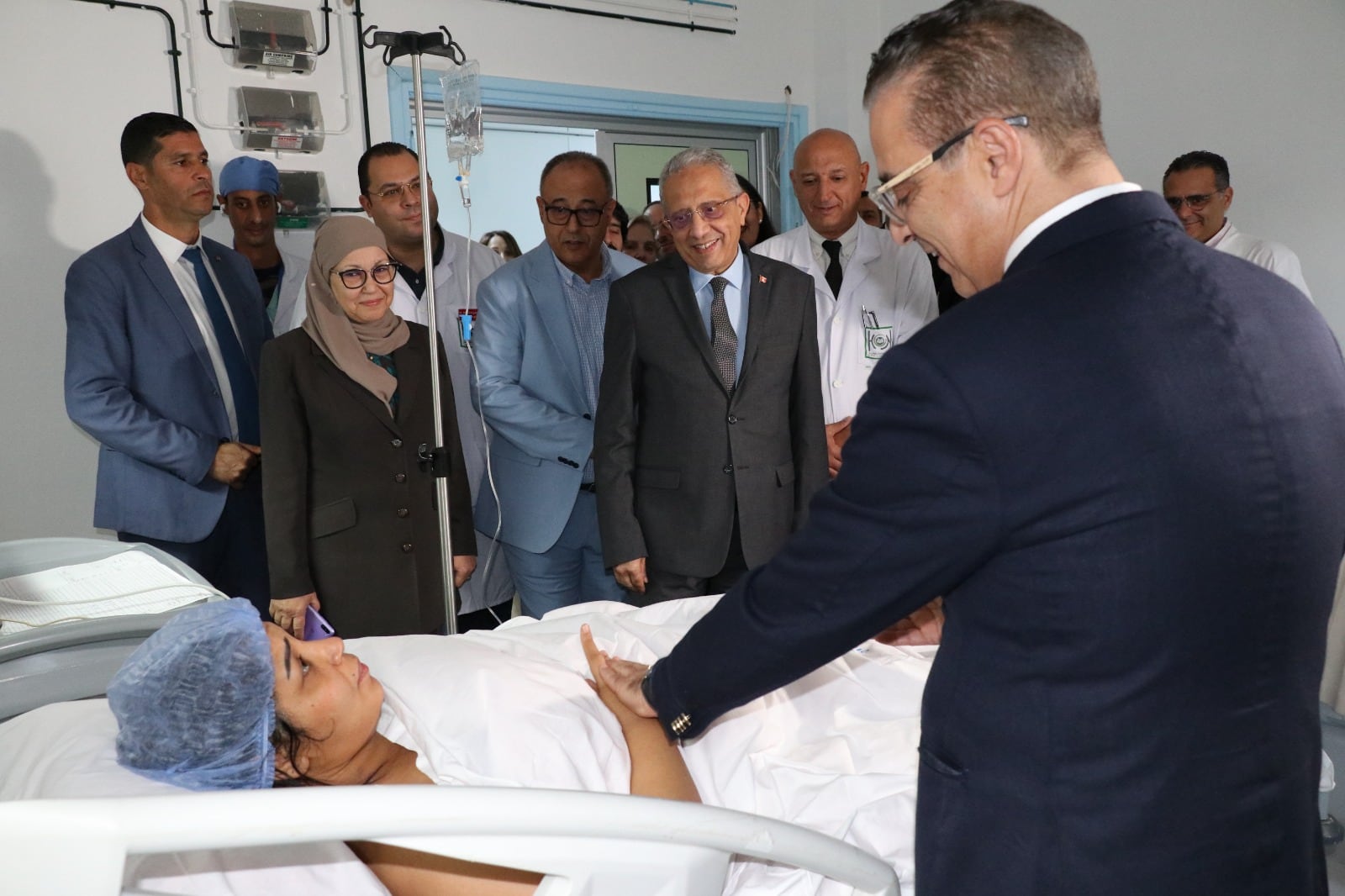 South Korean Robot Performs First African Surgery