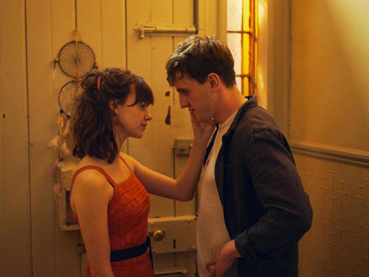 Complicated: Daisy Edgar-Jones and Paul Mescal as Marianne and Connell in ‘Normal People’ (BBC)