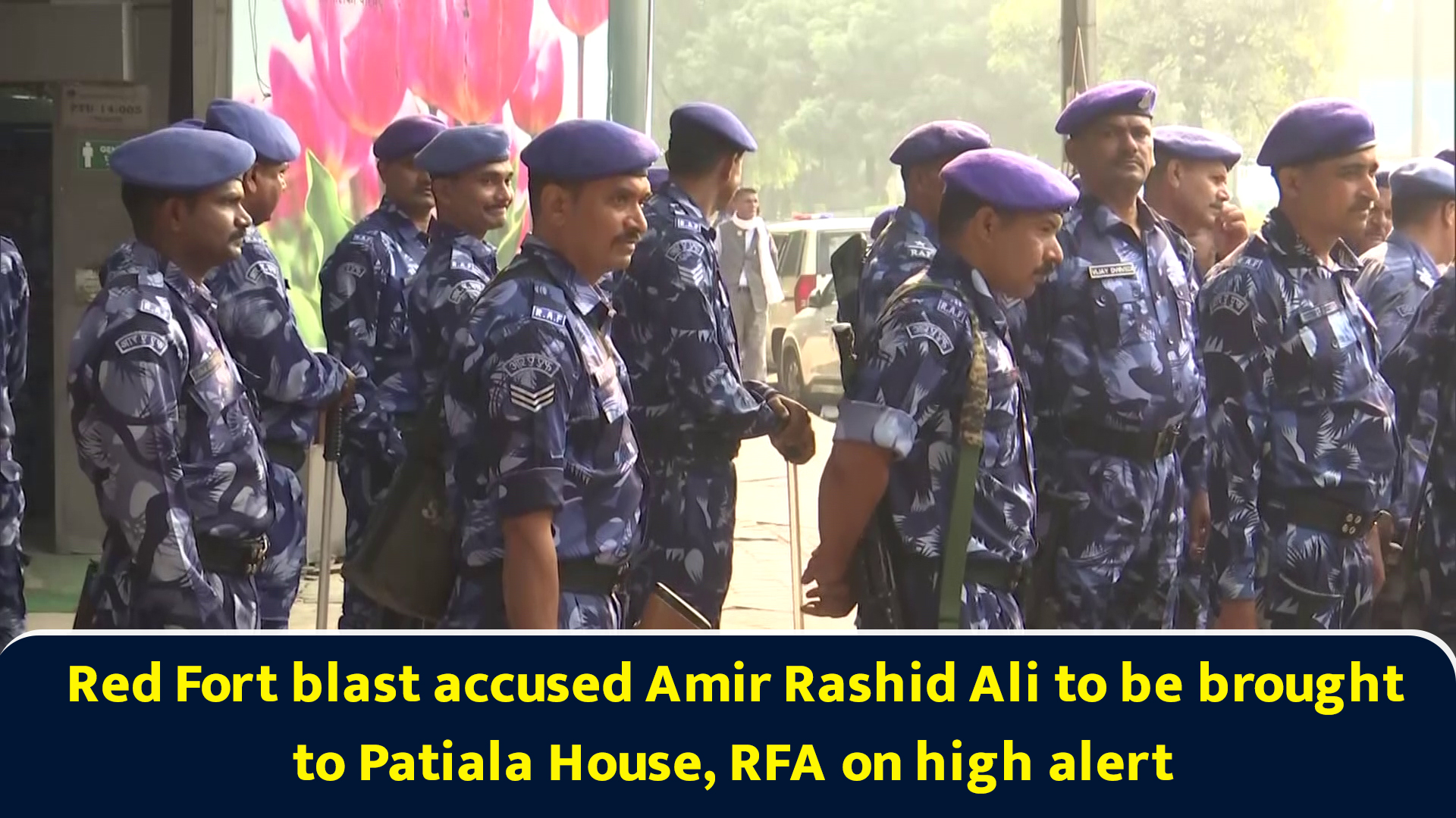 Red Fort blast accused Amir Rashid Ali to be brought to Patiala House ...