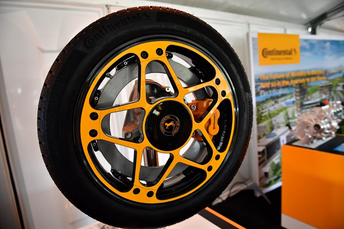 Stop Driving! Now Your Tires Know When You’re About To Crash