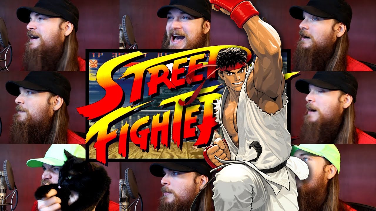 Street Fighter 2 - Ryu's theme acapella