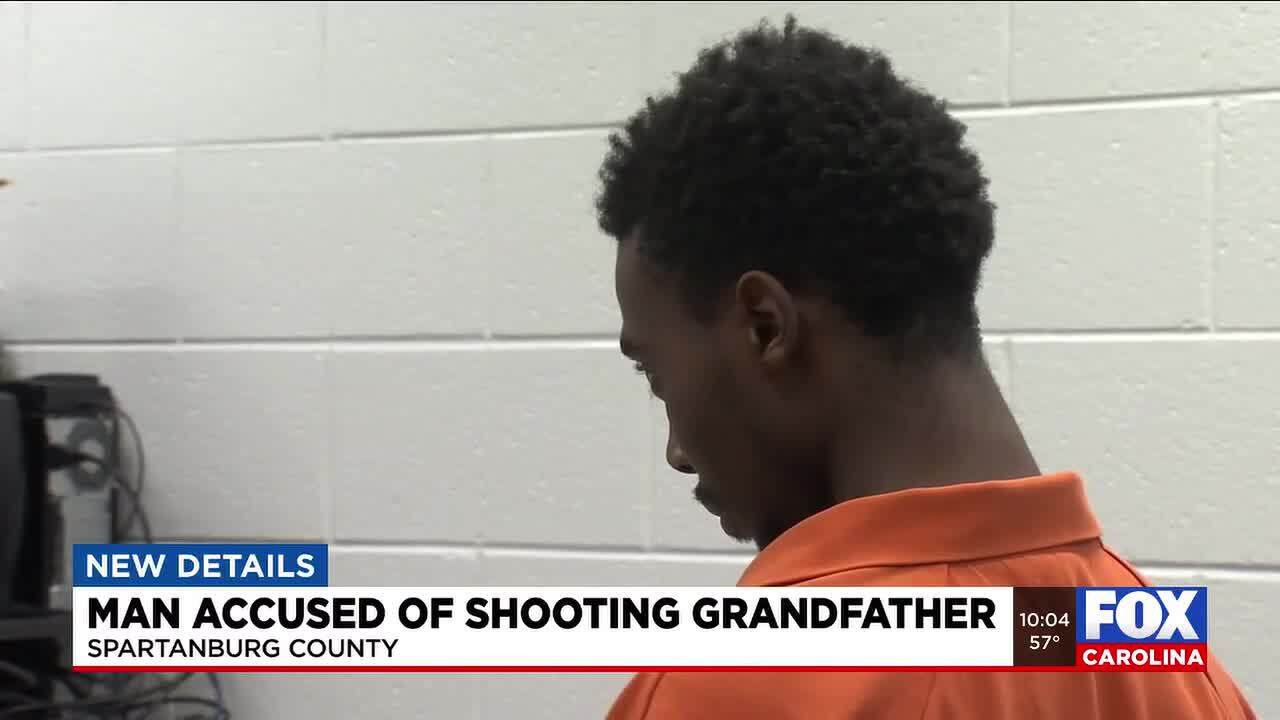 Man accused of shooting grandfather in Spartanburg County granted bond