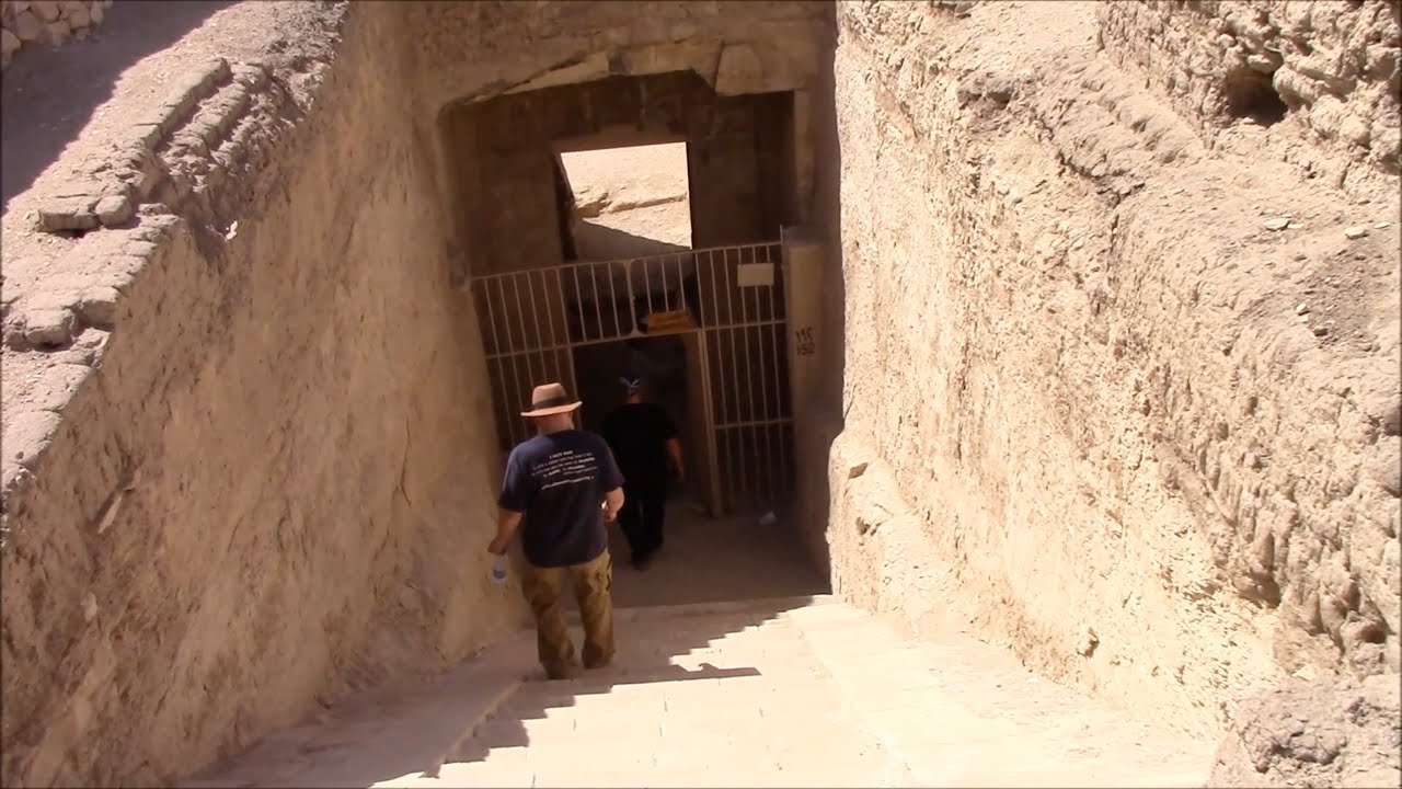 Exploration Under The Valley Of The Queens In Egypt