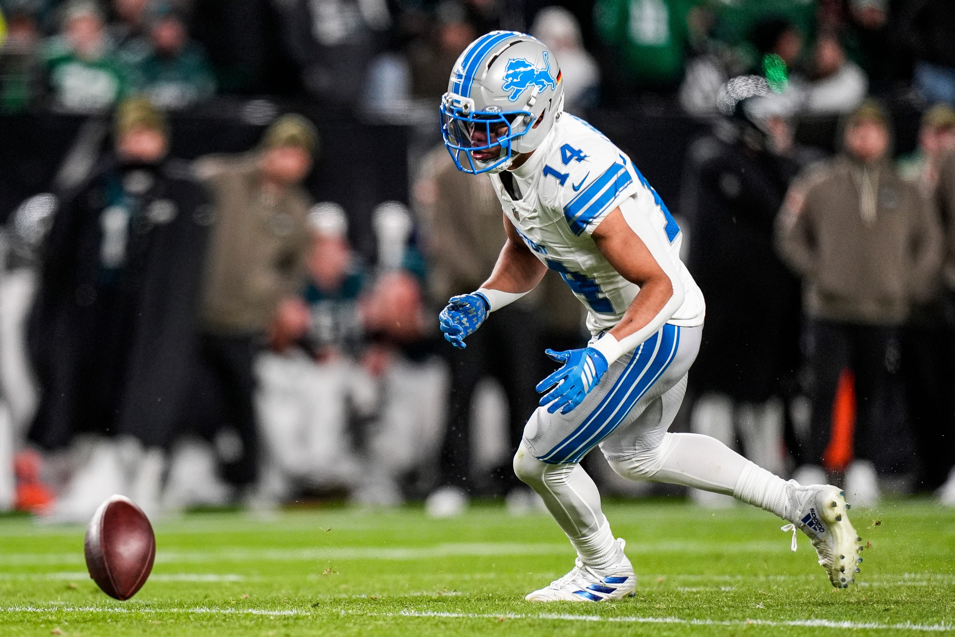 AmonRa St. Brown's uncharacteristic drops are
