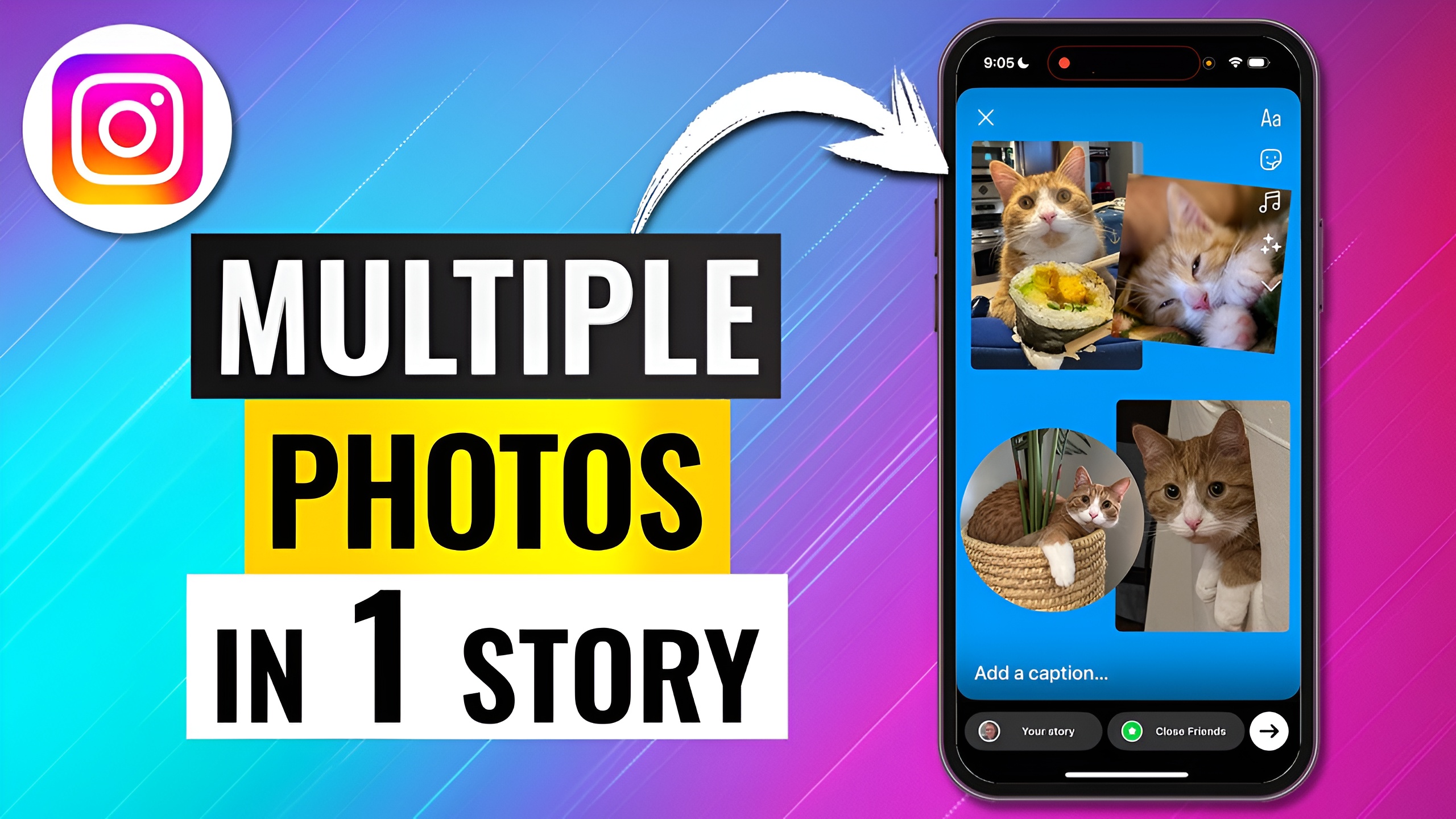how-to-add-multiple-photos-in-one-instagram-story