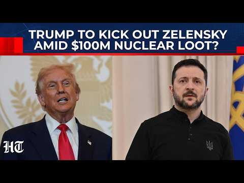 Trump's 6-Month Hunt For Zelensky's Replacement Exposed Amid Ukraine's