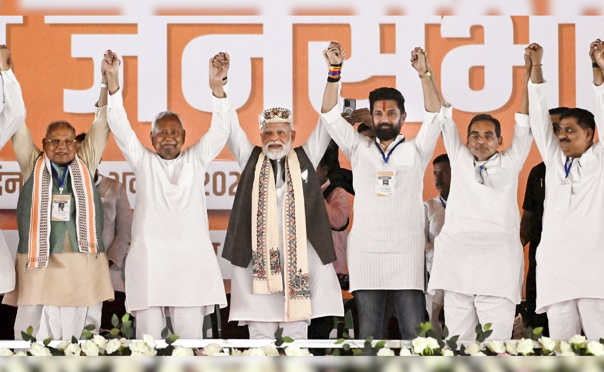 Bihar Government Oath On Nov 20, PM Modi, All Top Ministers To Be Present