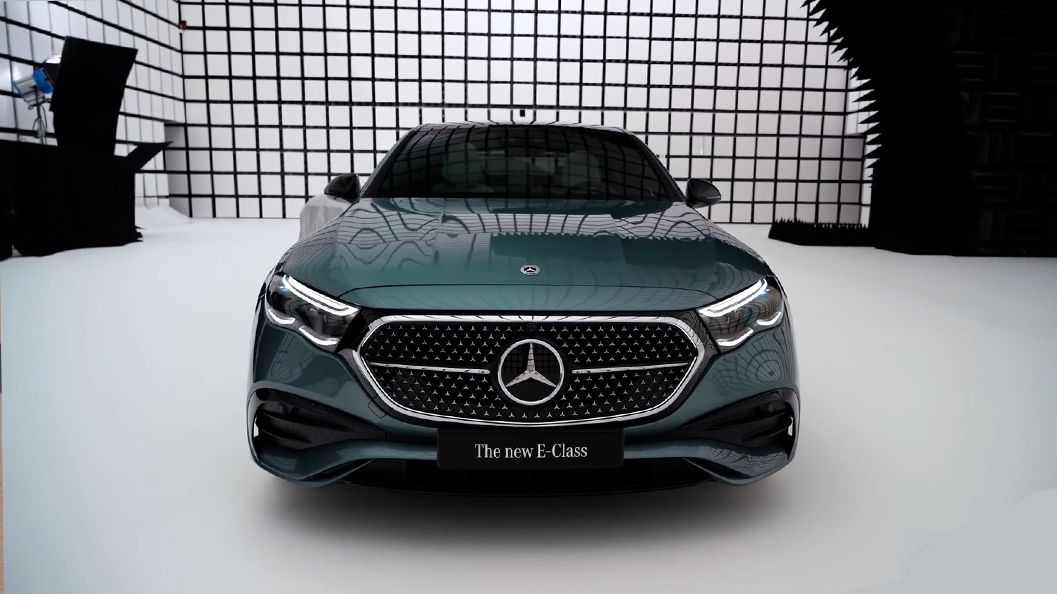 What’s New in the Mercedes E Class W214?