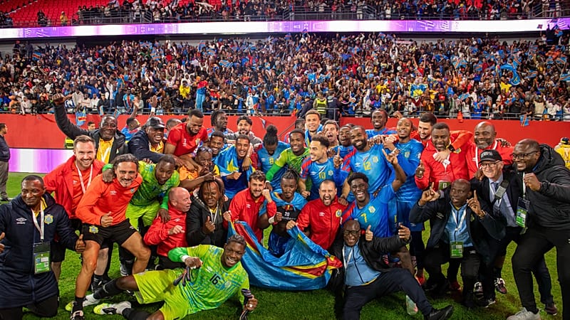 Congo triumphs over Nigeria in dramatic penalty shootout to reach World ...