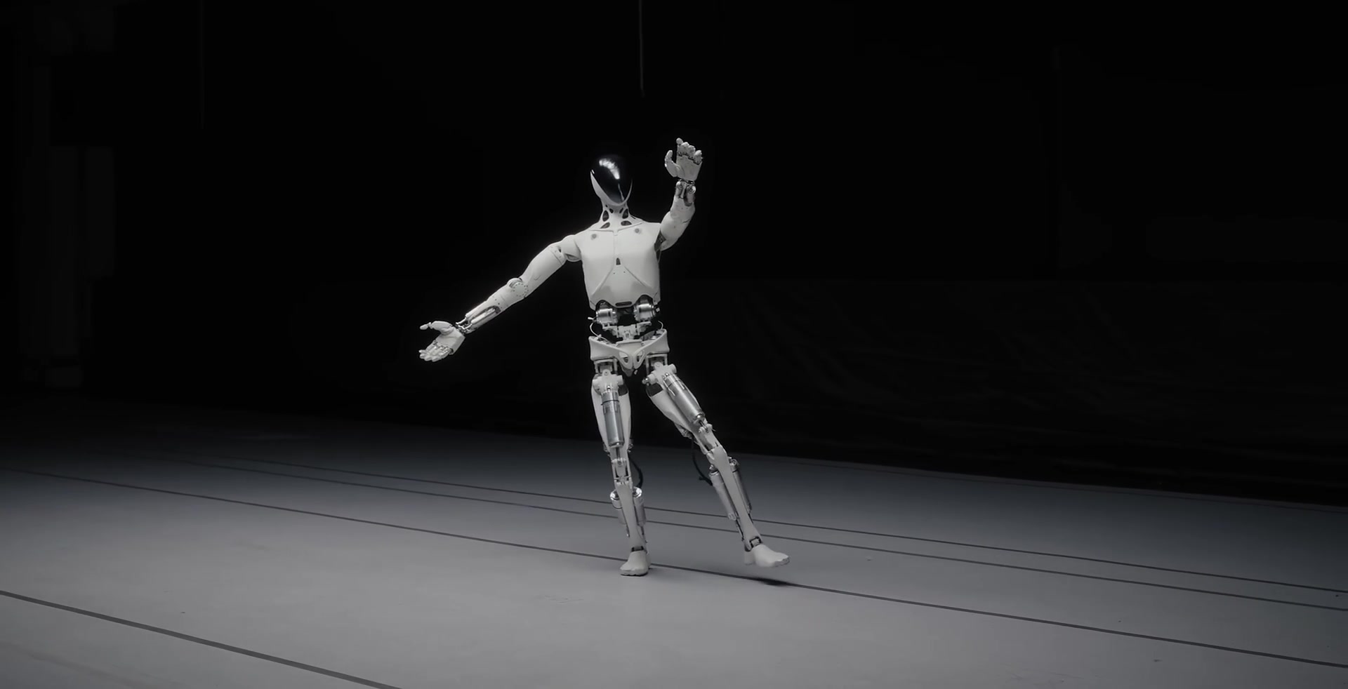 IRON the Robot Kung Fu Master