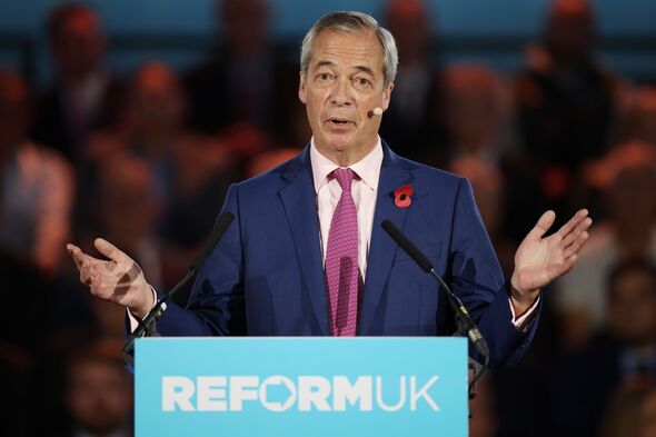 Shock poll shows Tory members expect Nigel Farage to be prime minister