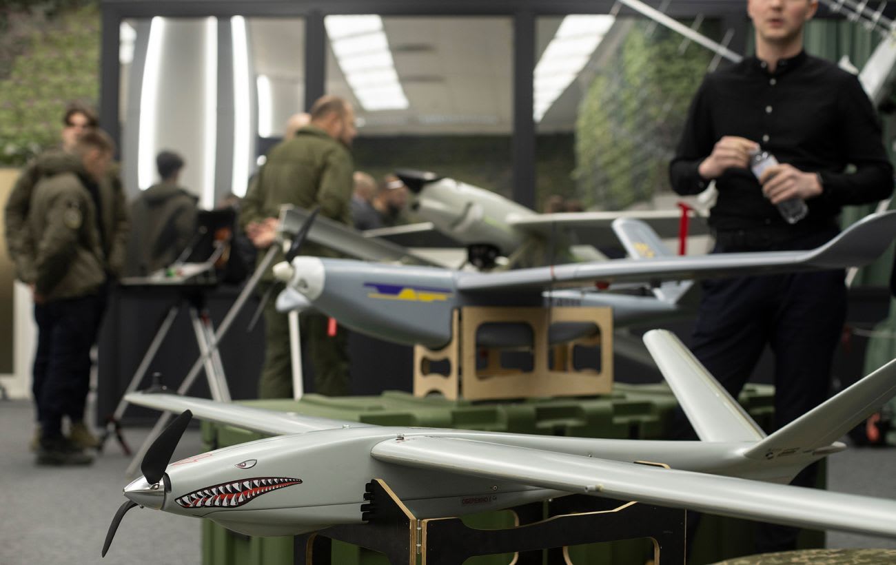 Ukrainian elite unit strikes Russian snipers and drone warehouses ...