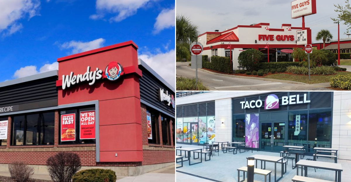 6 American Fast Food Restaurants Expanding Across Britain And Beyond