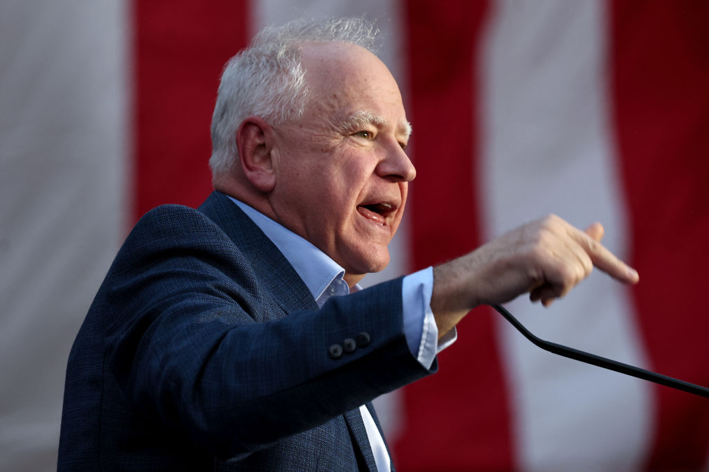 Tim Walz Regrets ‘Letting Down’ Harris Campaign