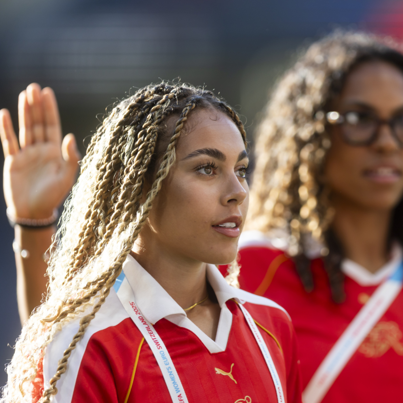 Alayah Pilgrim fällt wegen Nasenfraktur aus