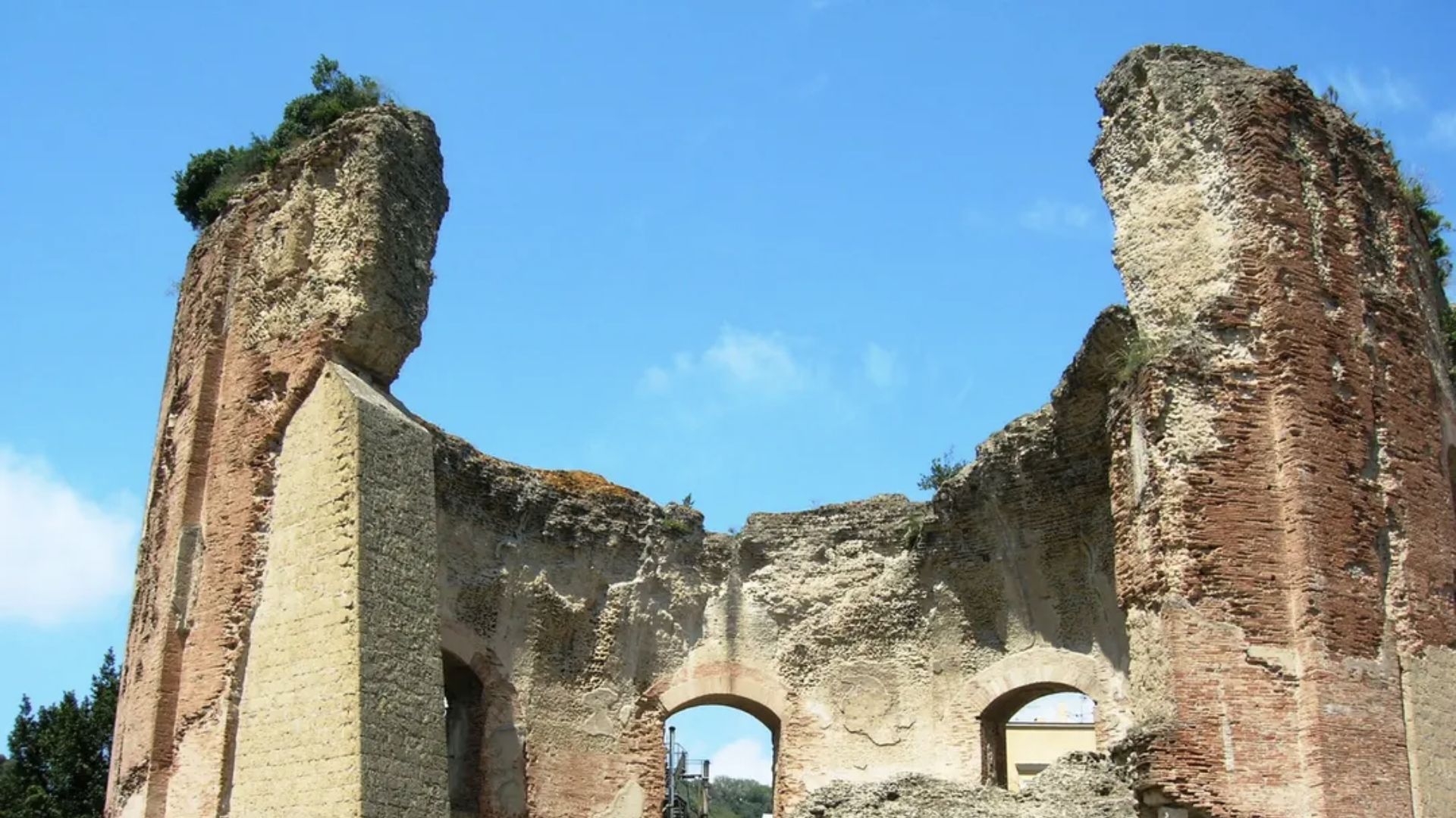 Temple of Venus survived almost 2,000 years in volcanic landscape, here ...