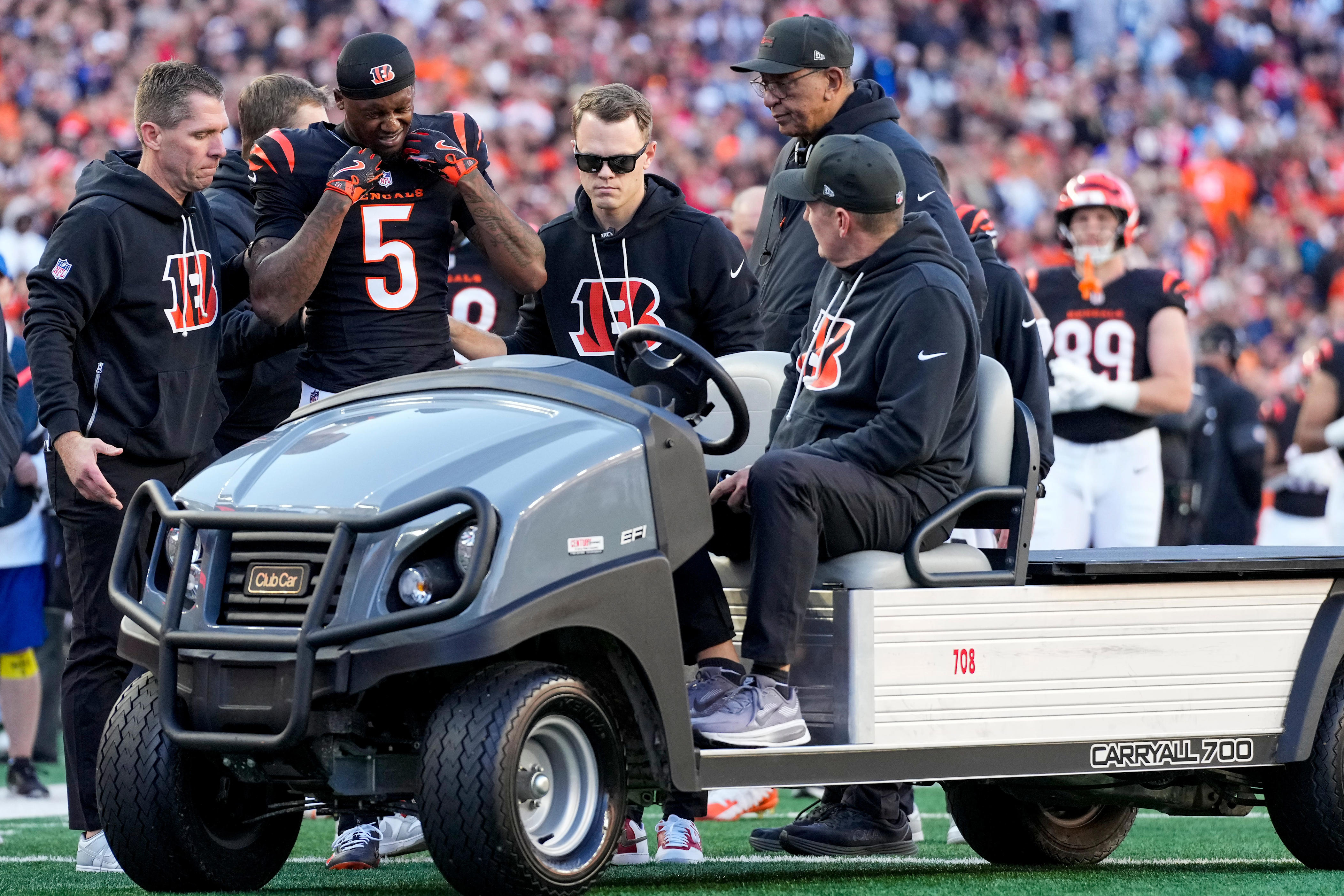 Reactions: Bengals fall short in 26-20 loss to Patriots, fall to 3-8
