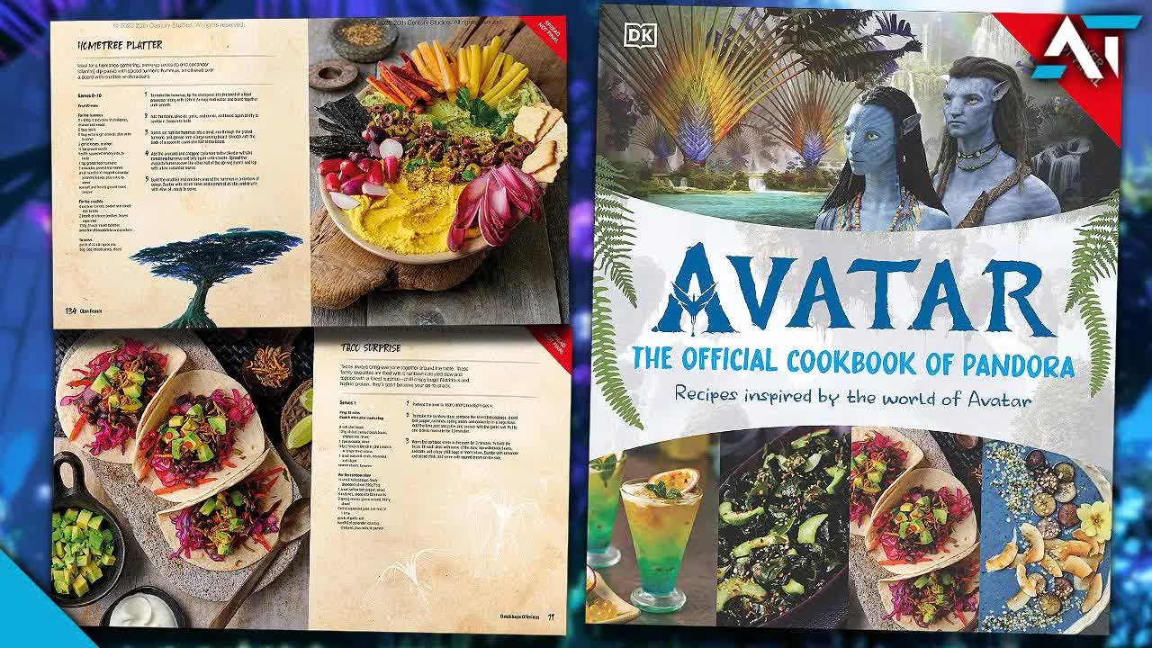 Avatar | Official cookbook of Pandora