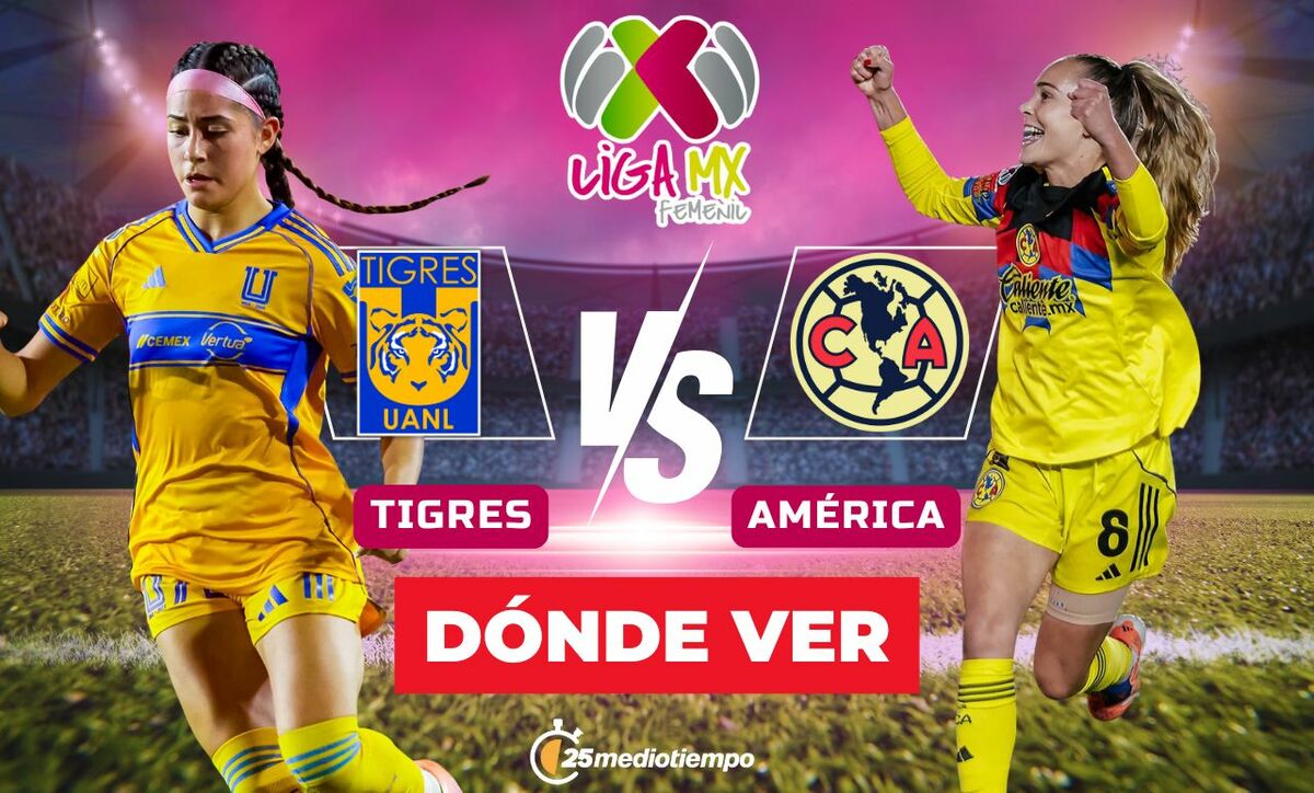 RESUMEN Tigres vs América. Final de VUELTA Liga MX Femenil 2025