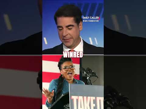 Jesse Watters TORCHES Jasmine Crockett’s Epstein Claims