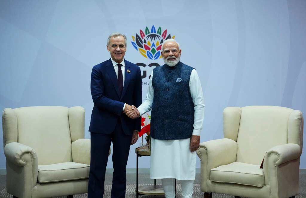 Carney, Modi agree to revive comprehensive trade deal talks