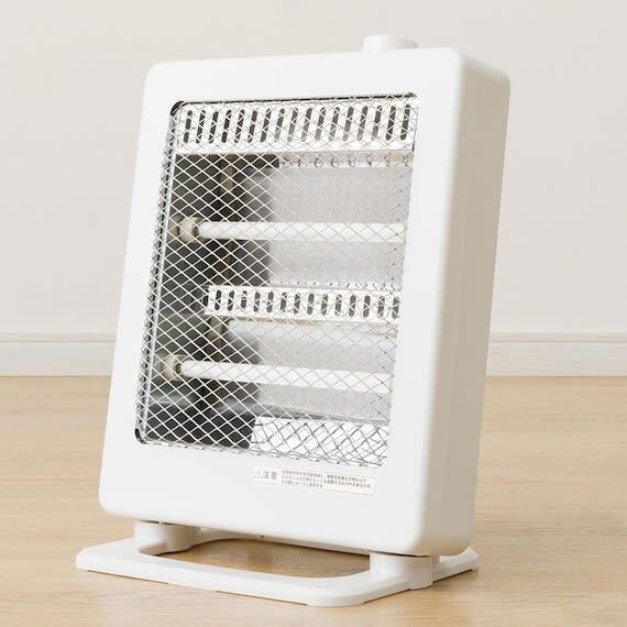 そろそろ買いたい！ニトリの「2990円電気ストーブ」が便利！1時間使っ