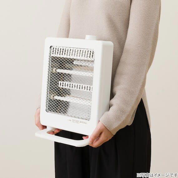 そろそろ買いたい！ニトリの「2990円電気ストーブ」が便利！1時間使っ