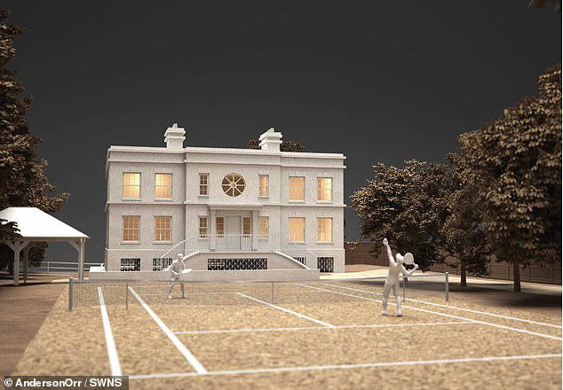 Ricky Gervais warned his dream £5m mansion could be left under 1.5m of ...