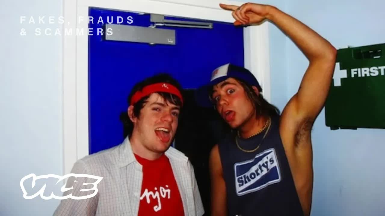 The Two Scottish Rappers Who Conned the World Fakes Frauds Scammers