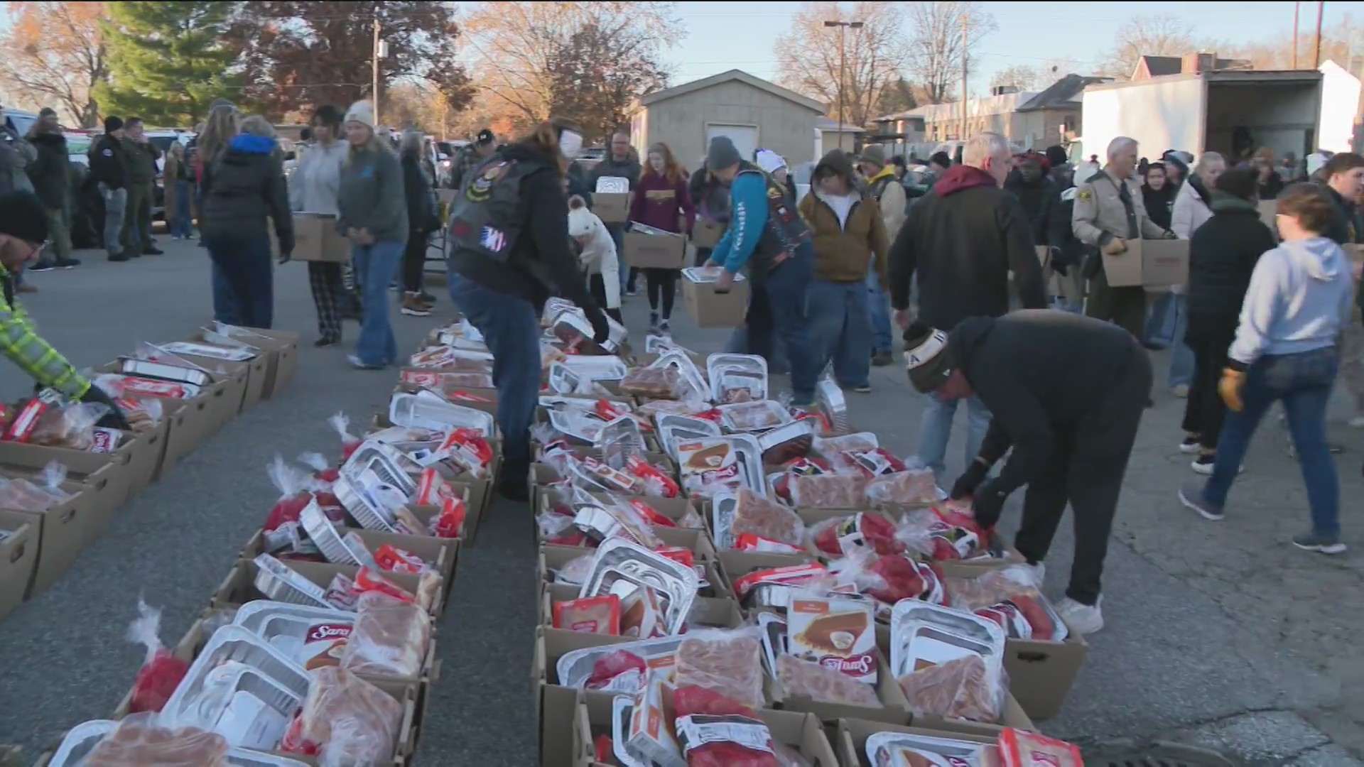 American Legion Post 232 delivers 450 holiday meals to veterans