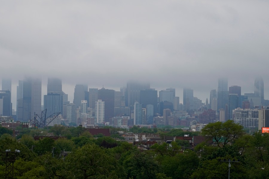 Monday forecast: Cloudy with afternoon showers in Chicagoland, but ...