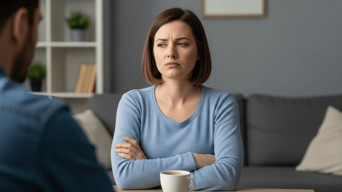 The real meaning of a woman not respecting you, according to psychology