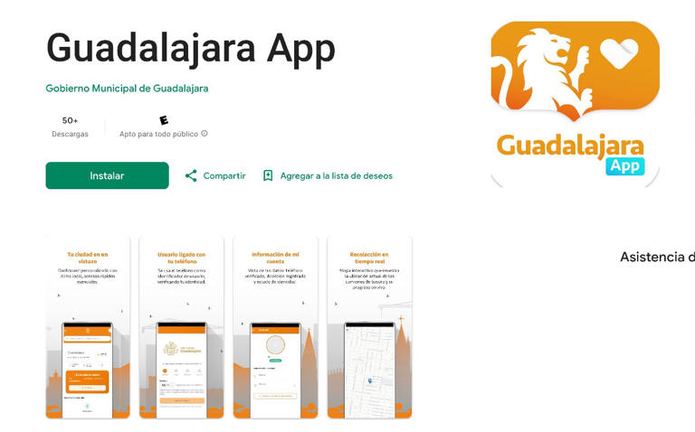 Lanzan Guadalajara App, herramienta que te permite rastrear en tiempo ...