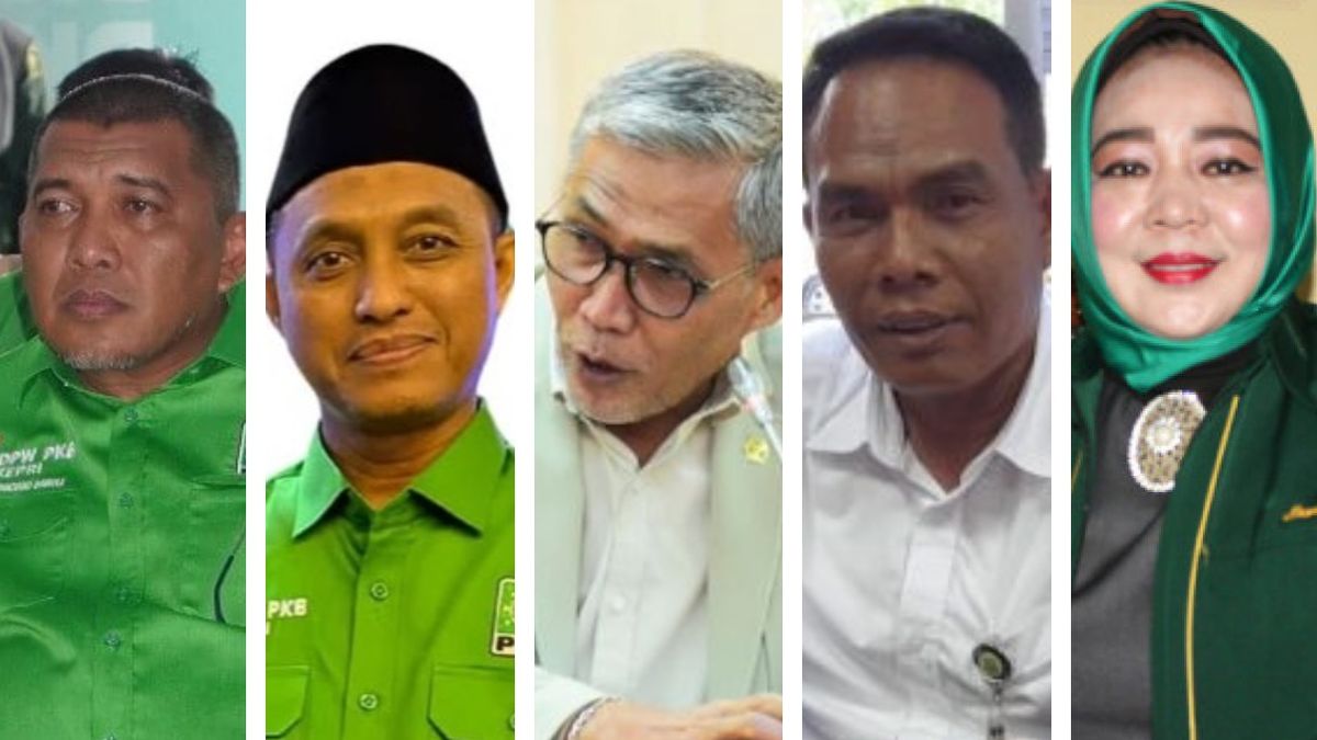 5 Calon Ketua DPW PKB Kepri Jalani Uji Kelayakan dan Gagasan di DPP PKB Selama 2 Hari