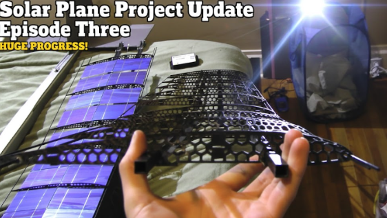 Solar Plane Project Update: From Concept to Flight