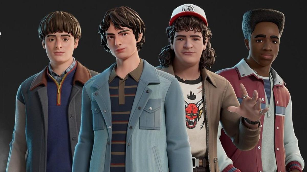 Stranger Things llega a Fortnite con skins, mapa y copa