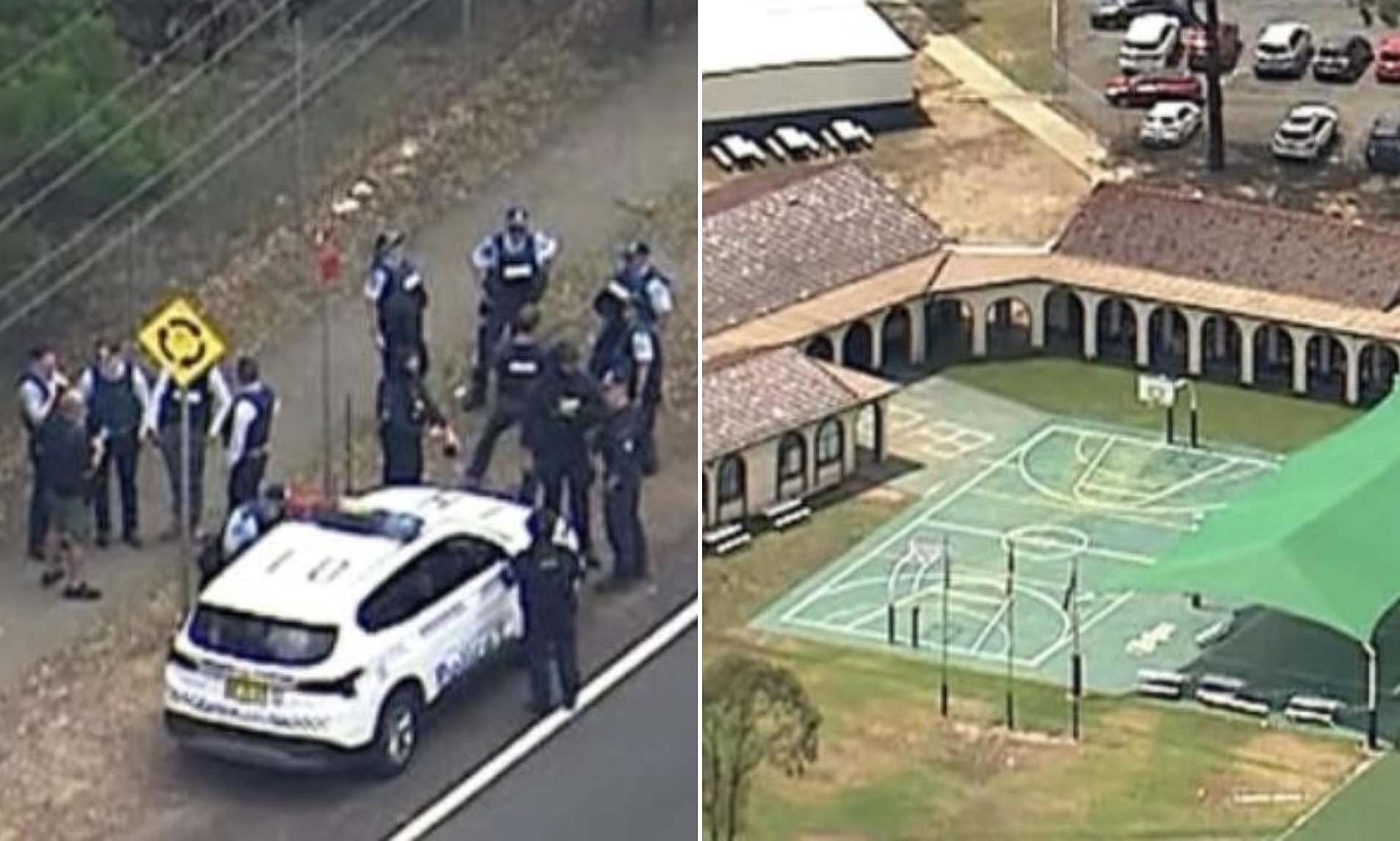 Major police operation plunges schools into lockdown in Beaumont Hills ...
