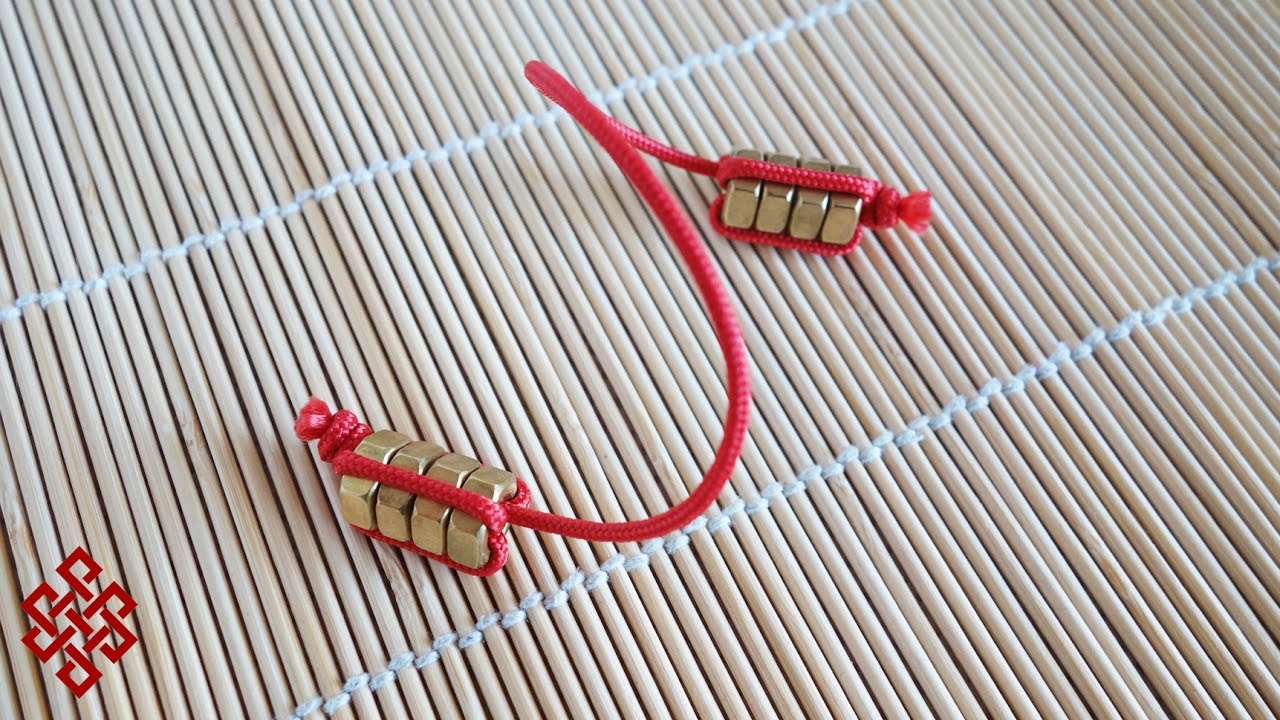 DIY Hex Nut Paracord Begleri – Complete Tutorial
