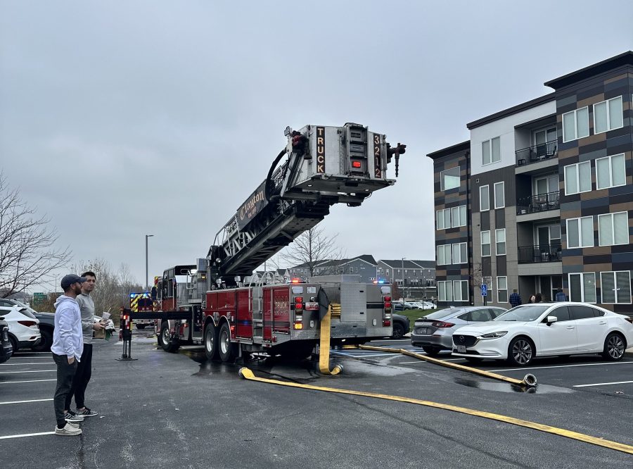 Tenants displaced after small apartment fire in Richmond Heights