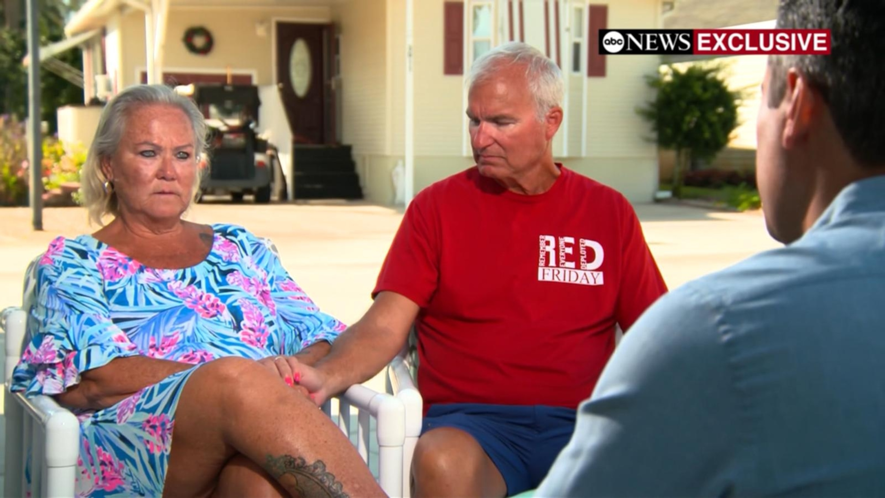 Grandparents 18-year-old found dead on cruise ship speak out | Watch