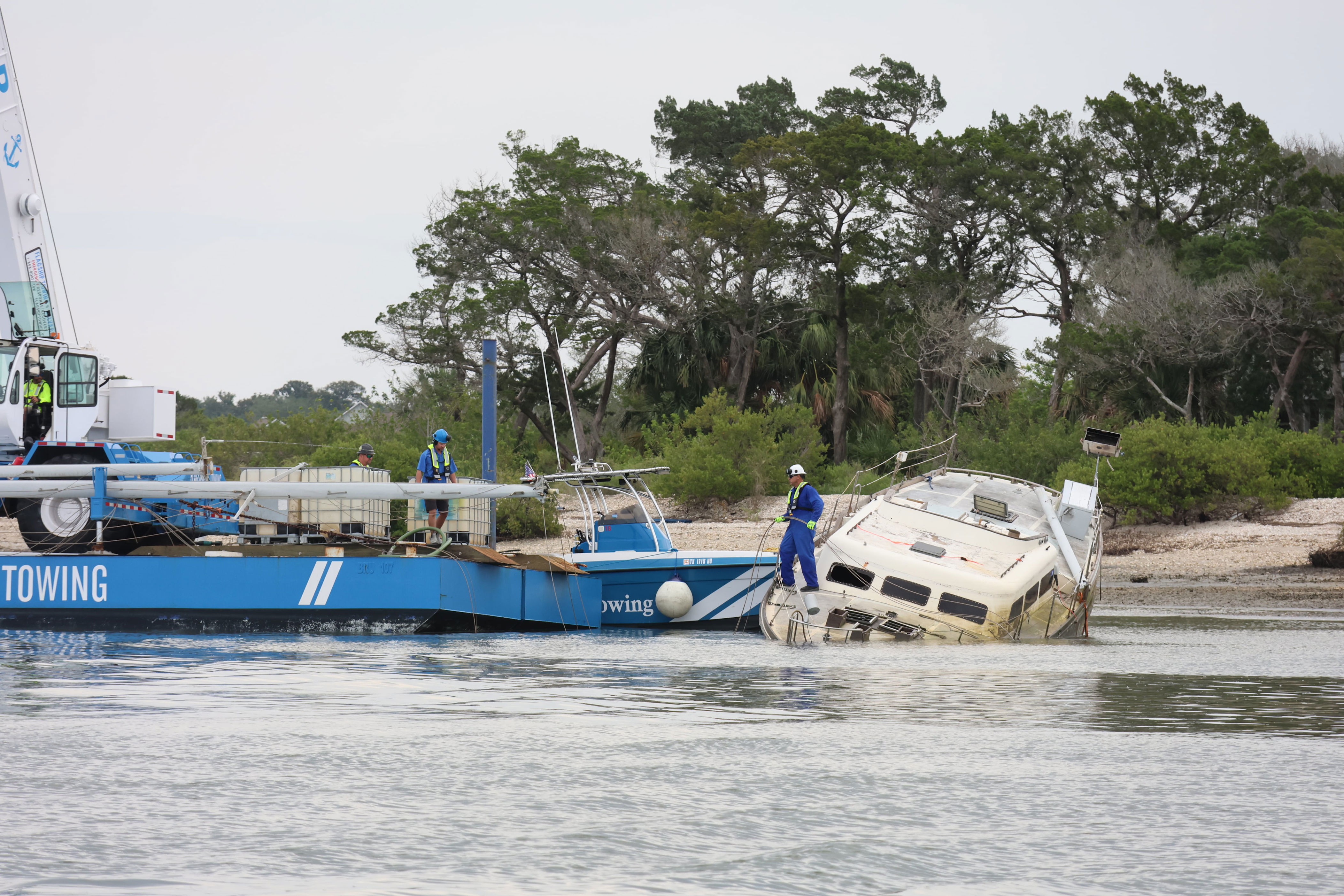 St. Johns County Sheriff’s Office expands efforts to remove derelict ...
