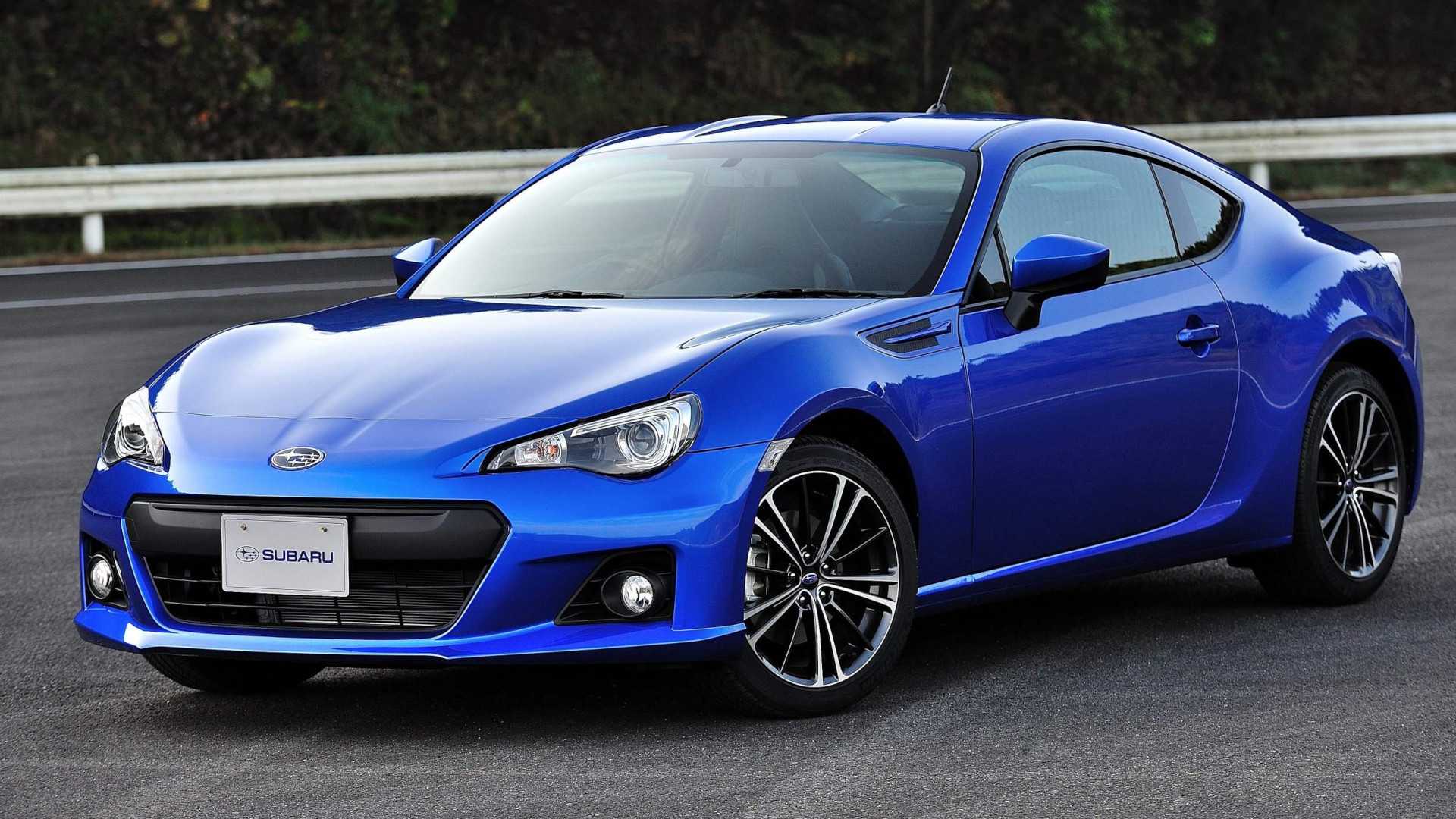 2013 Subaru BRZ(1)