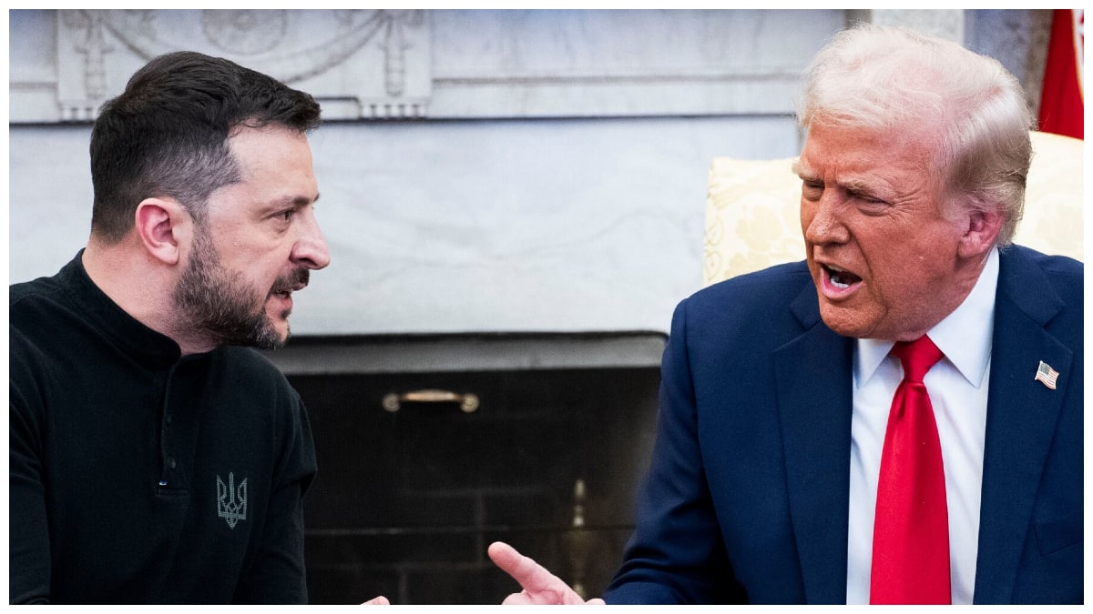 Trump Accuses Ukraine Of 'Zero Gratitude' As US-Ukrainian Peace Talks Loom