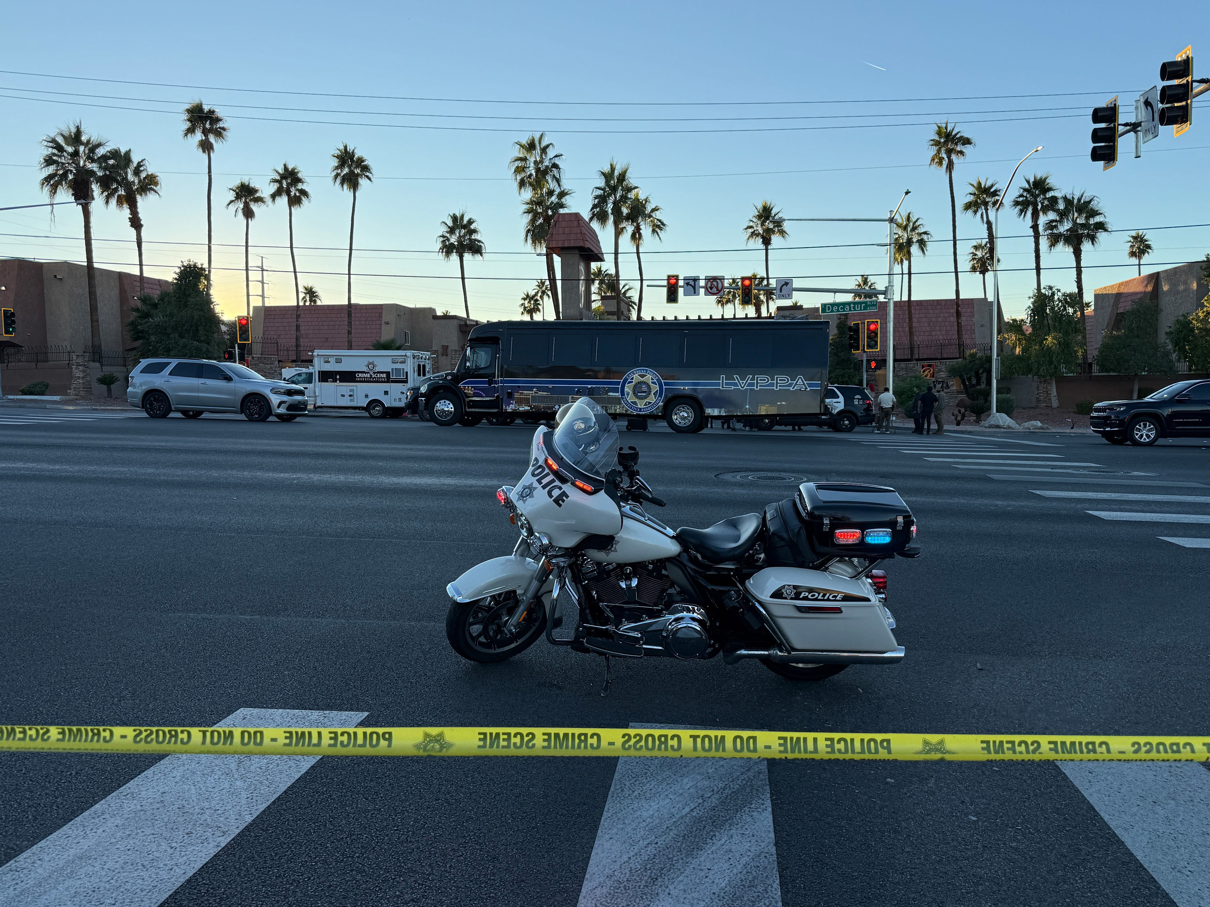 1 hospitalized after Las Vegas police shooting during carjacking ...