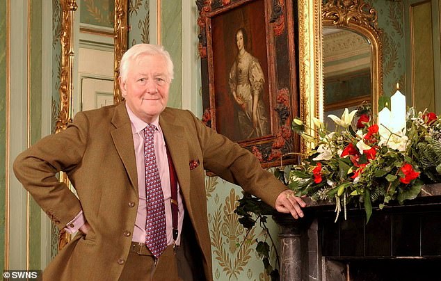 Wife wanted! Aristocrat, 79, launches bid to find a Lady who is 20 ...