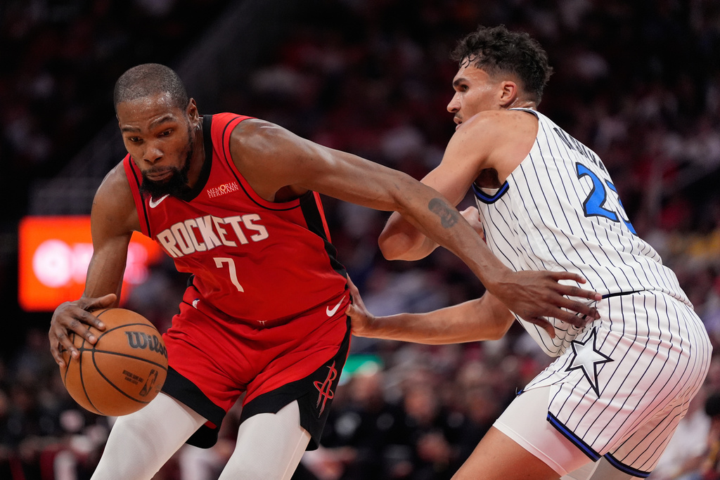 Kevin Durant will miss Rockets game against the Suns because of ...