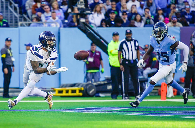 What Jaxon Smith-Njigba needs to break Calvin Johnson’s all-time ...