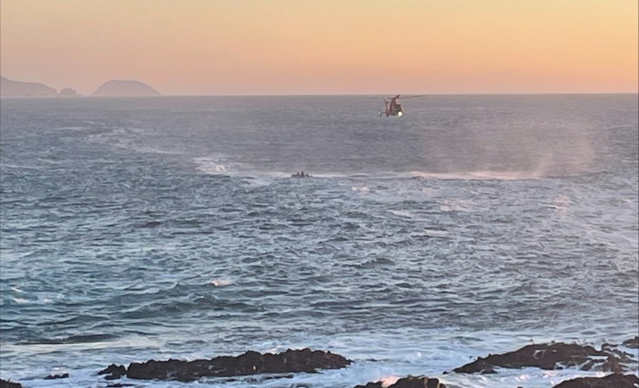 Man swept out to sea in Big Sur one week after father, daughter drown