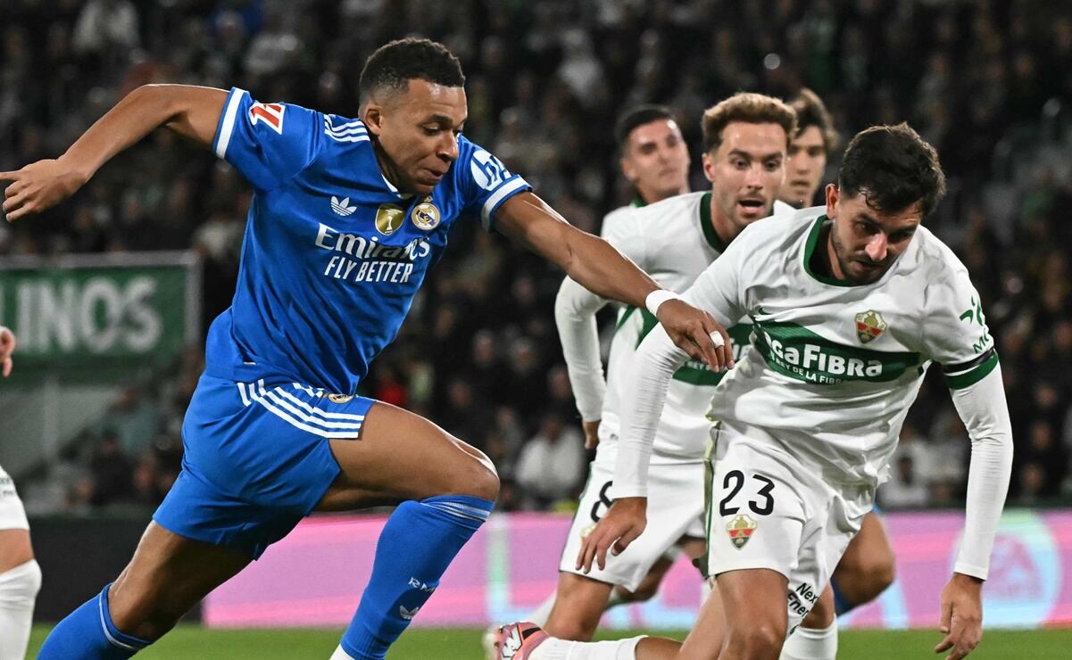 Real Madrid rescata el empate frente al Elche para colocarse líder de ...